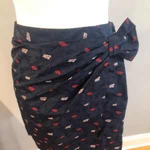 Faux Wrap Skirt-Banana Republic So CUTE!